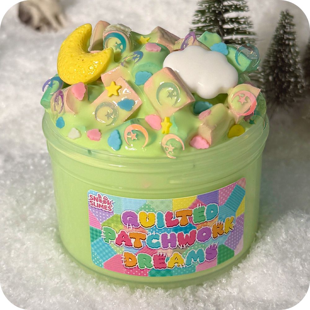 Quilted Patchwork Dreams Slime