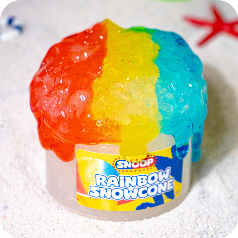 Snoop's Rainbow Snowcone Slime