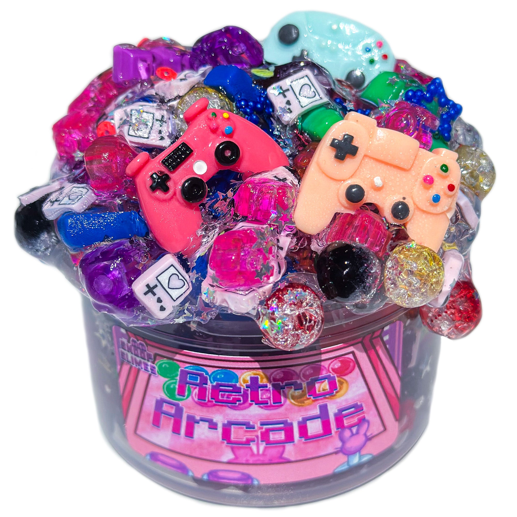 Retro Arcade Slime | Snoopslimes – snoopslimes