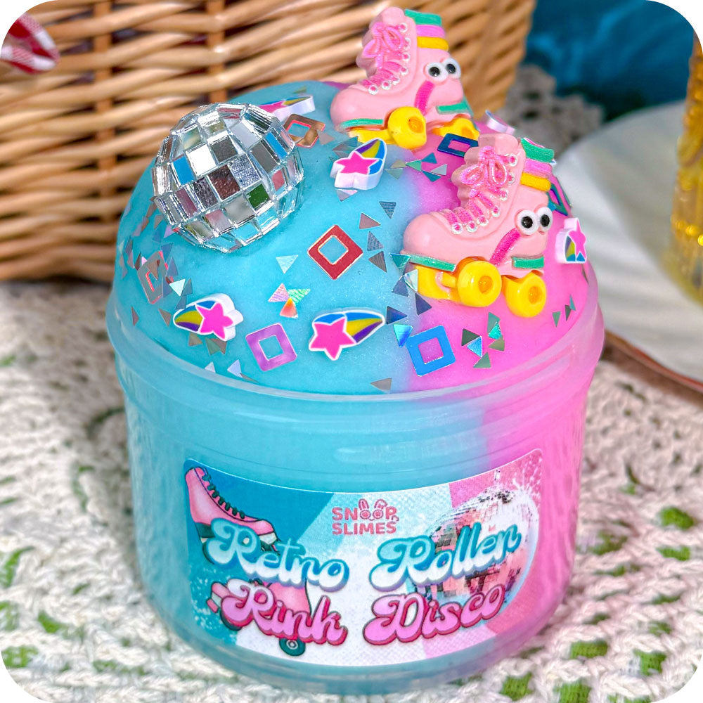 Retro Roller Rink Disco Slime