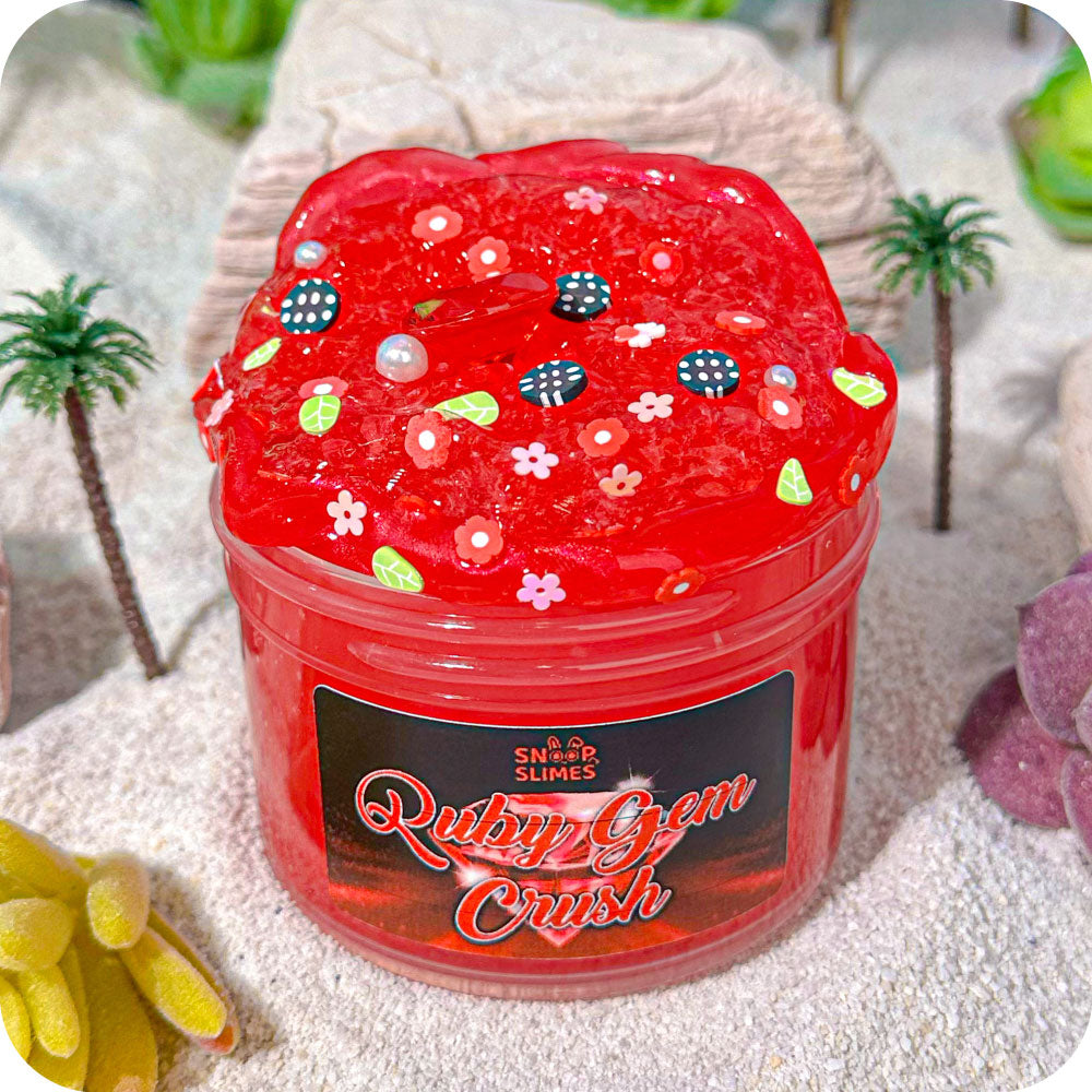 Ruby Gem Crush Slime