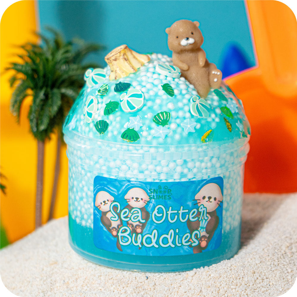 Sea Otter Buddies Slime