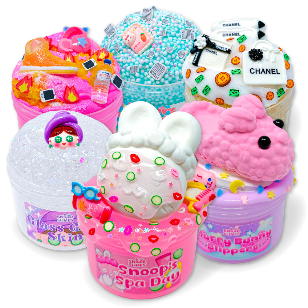 Self Care Summer Slime Bundle