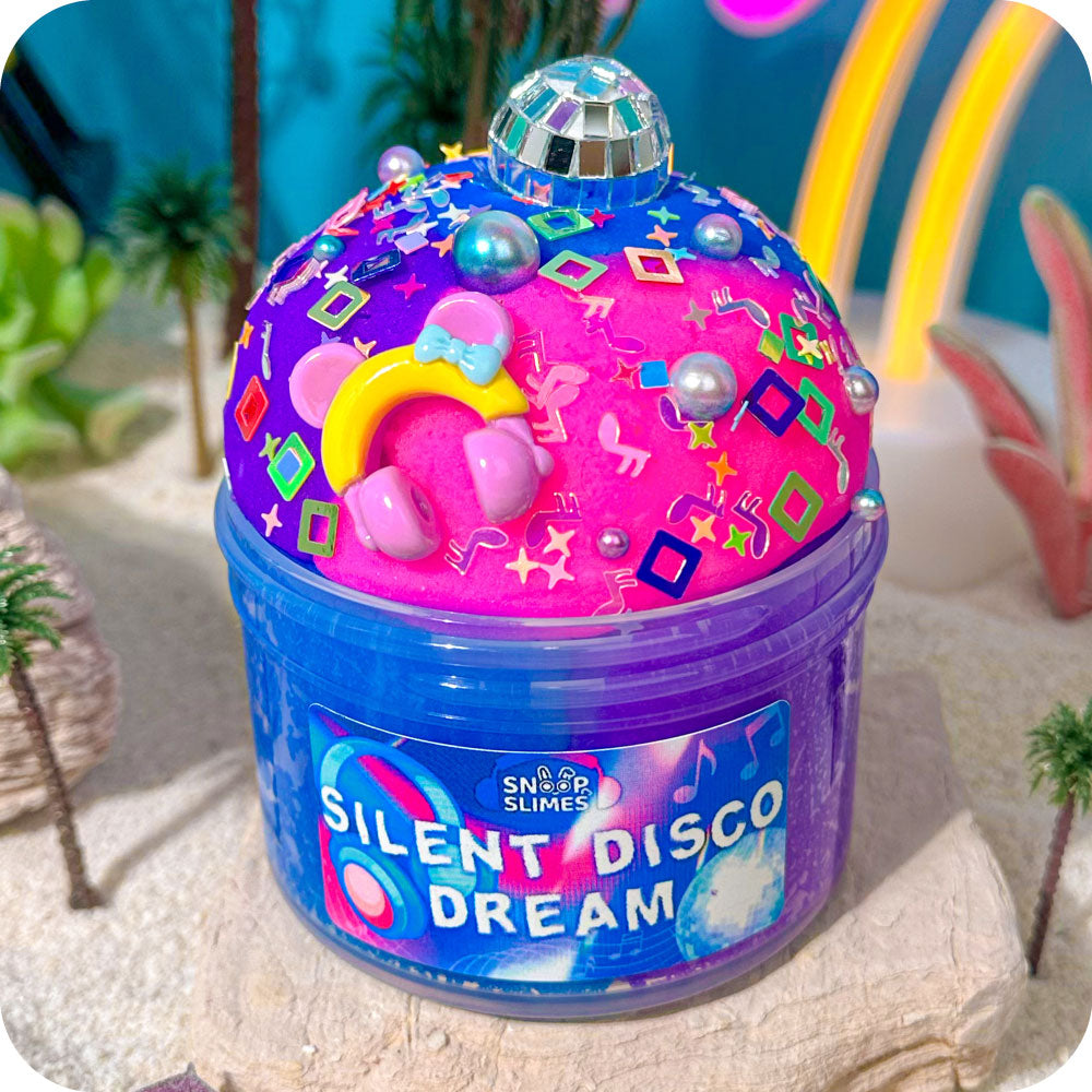 Silent Disco Dream Slime