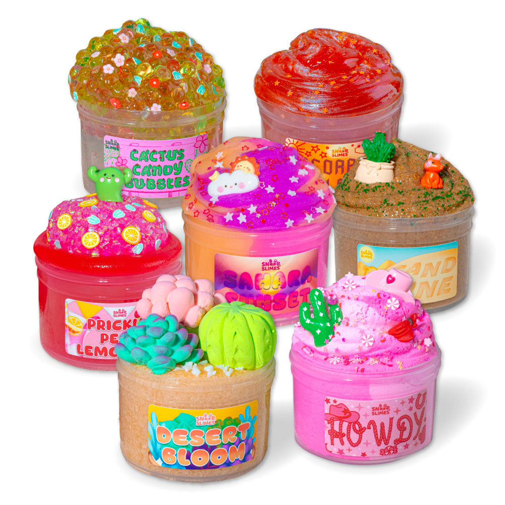 Slimey Desert Slime Bundle