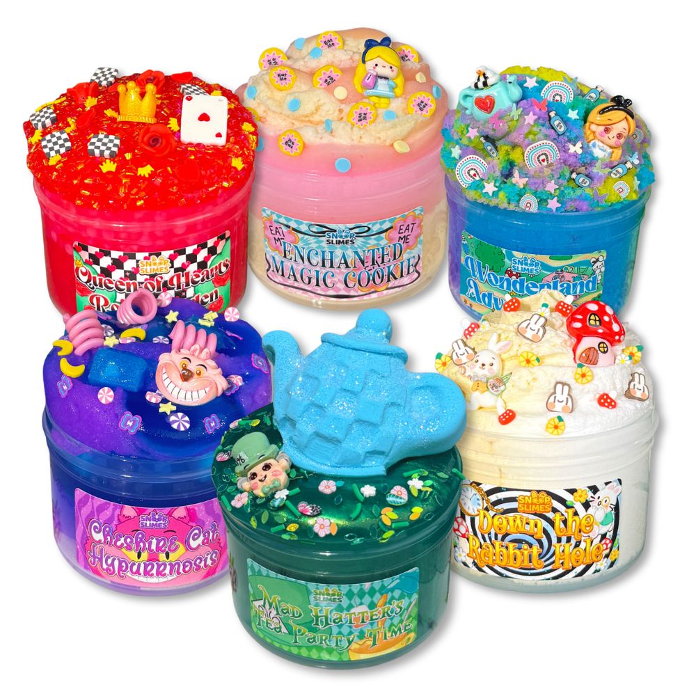 Snoop in Wonderland Slime Bundle