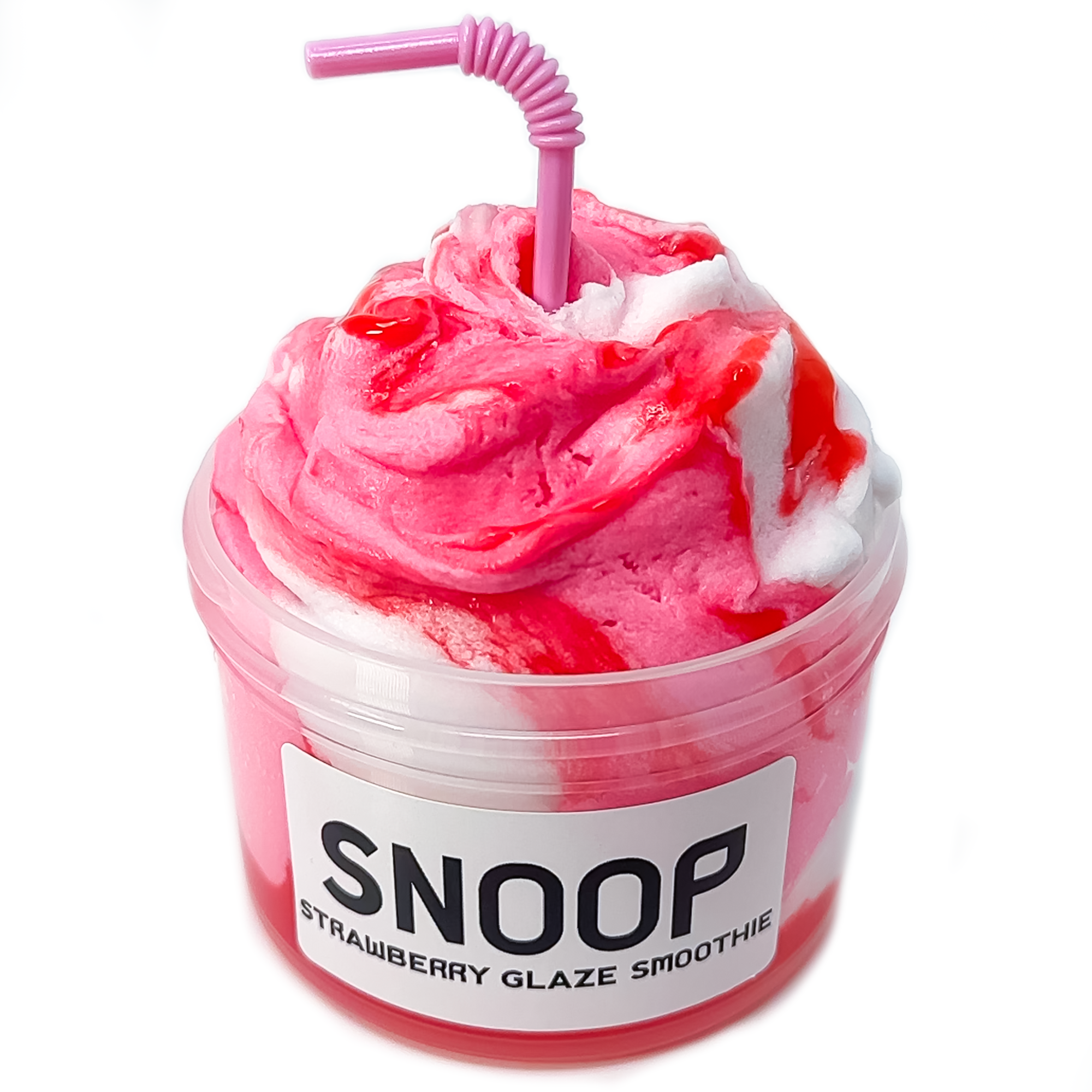 Snoop Strawberry Glaze Smoothie Slime