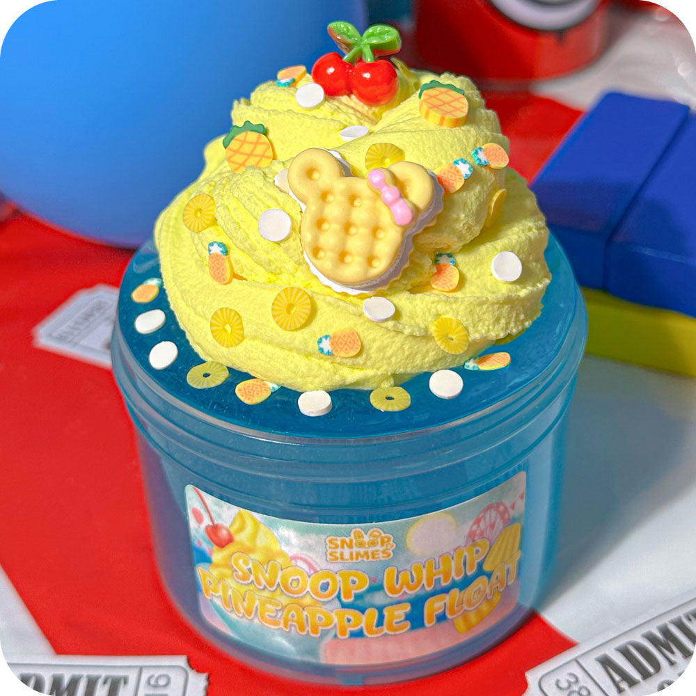 Snoop Whip Pineapple Float Slime