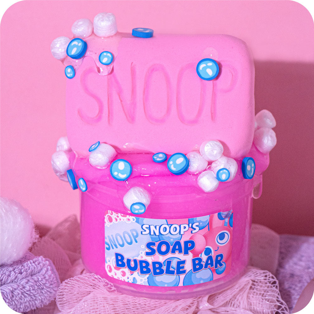 Snoop's Soap Bubble Bar Slime