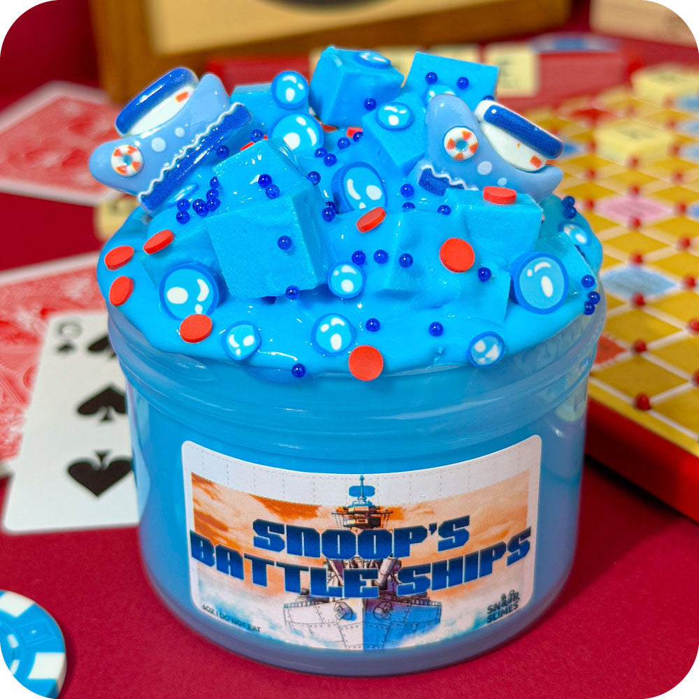 Snoop's Battle Ships Slime