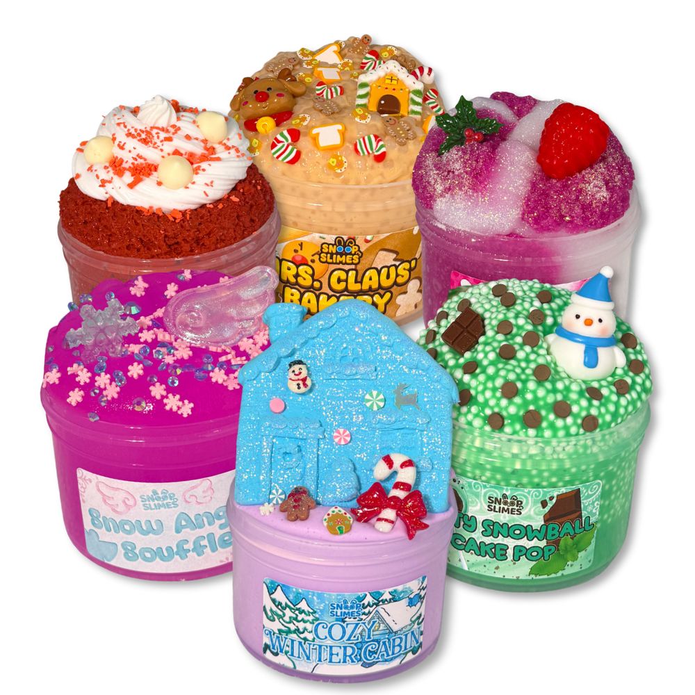 Snoop's Cozy Cabin Night Slime Bundle