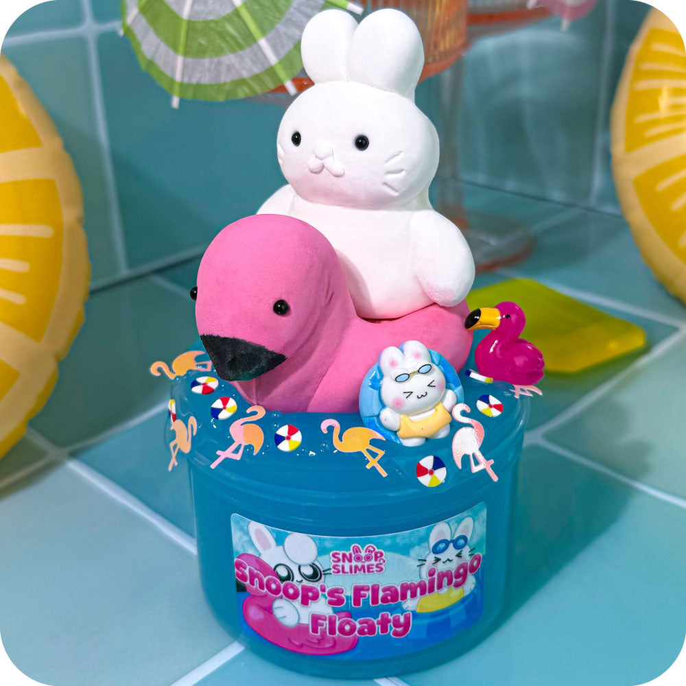 Snoop's Flamingo Floaty Slime