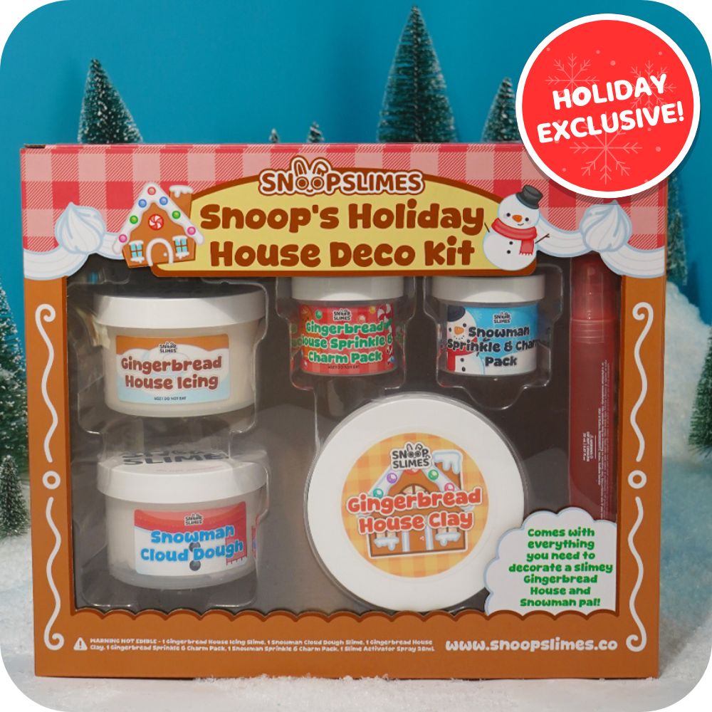 Snoop's Holiday House Deco Kit