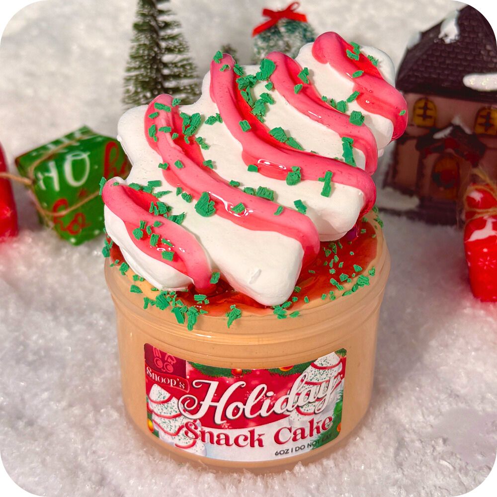 Snoop's Holiday Snack Cake Slime