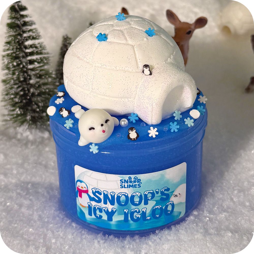 Snoop's Icy Igloo Slime