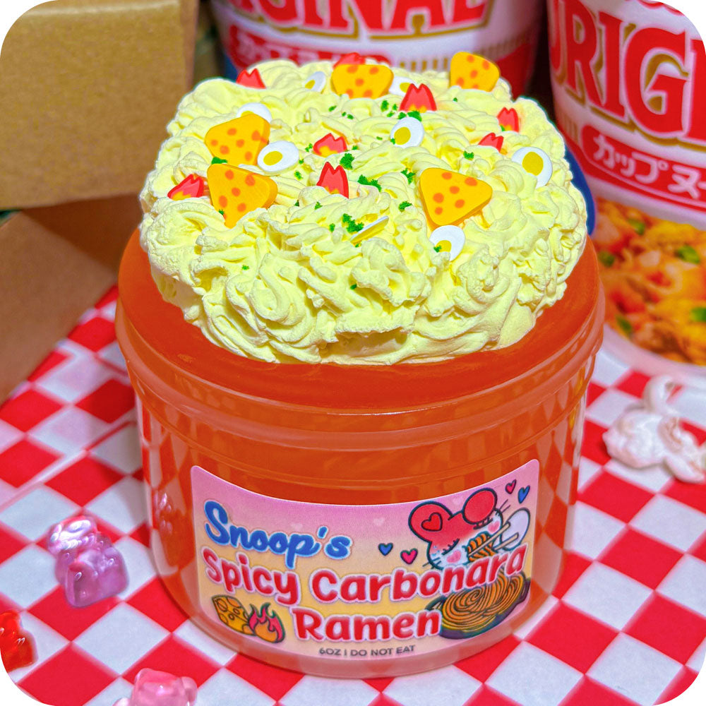 Snoop's Spicy Carbonara Ramen Slime