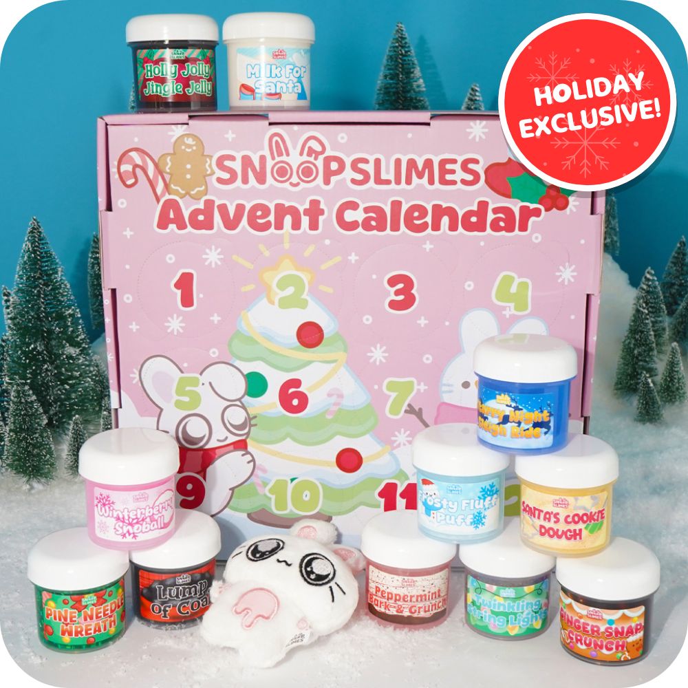 Snoopslimes' Slime Advent Calendar