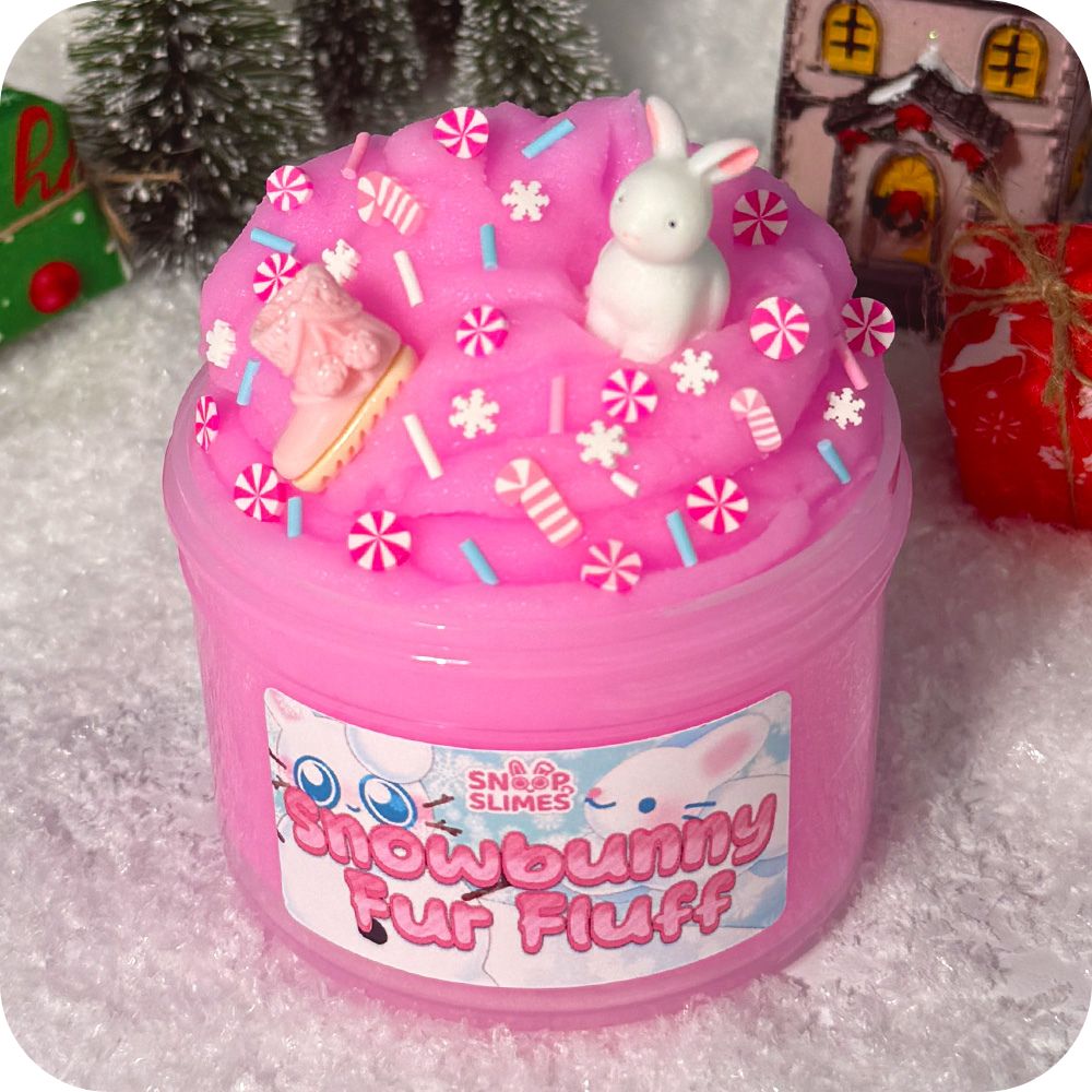 Snow Bunny Fluffball Slime