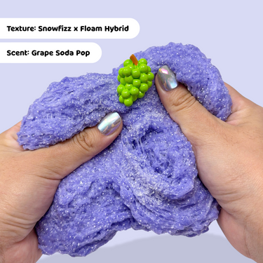 Sour Candy Grape Slime | Snoopslimes – snoopslimes