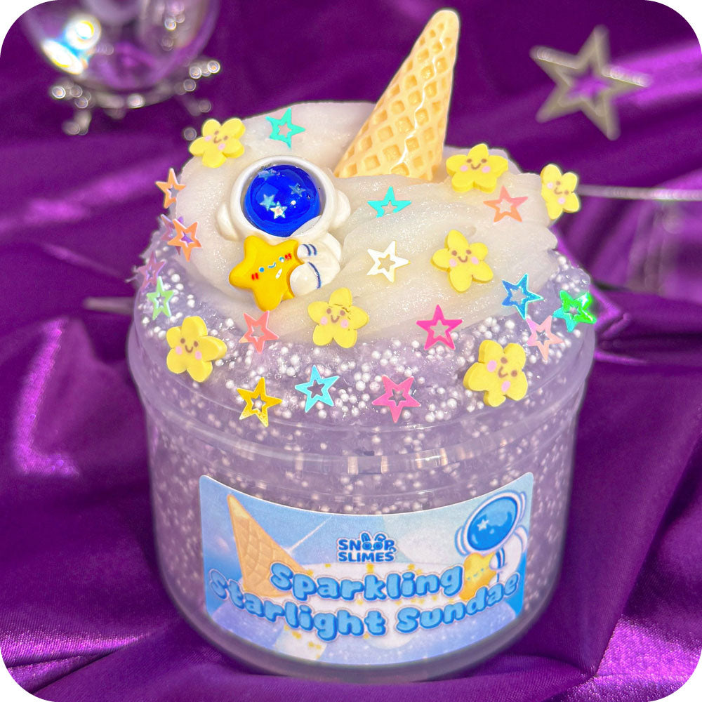 Sparkling Starlight Sundae Slime