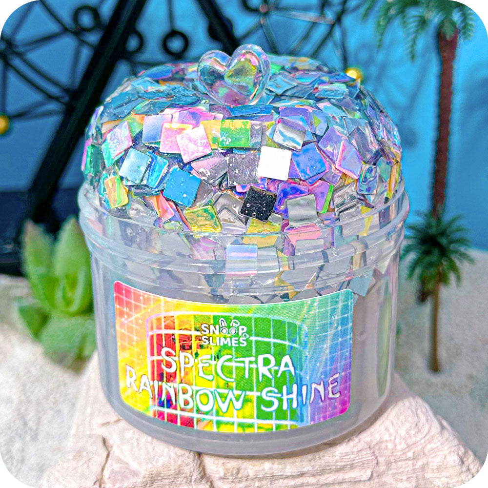 Spectra Rainbow Shine Slime