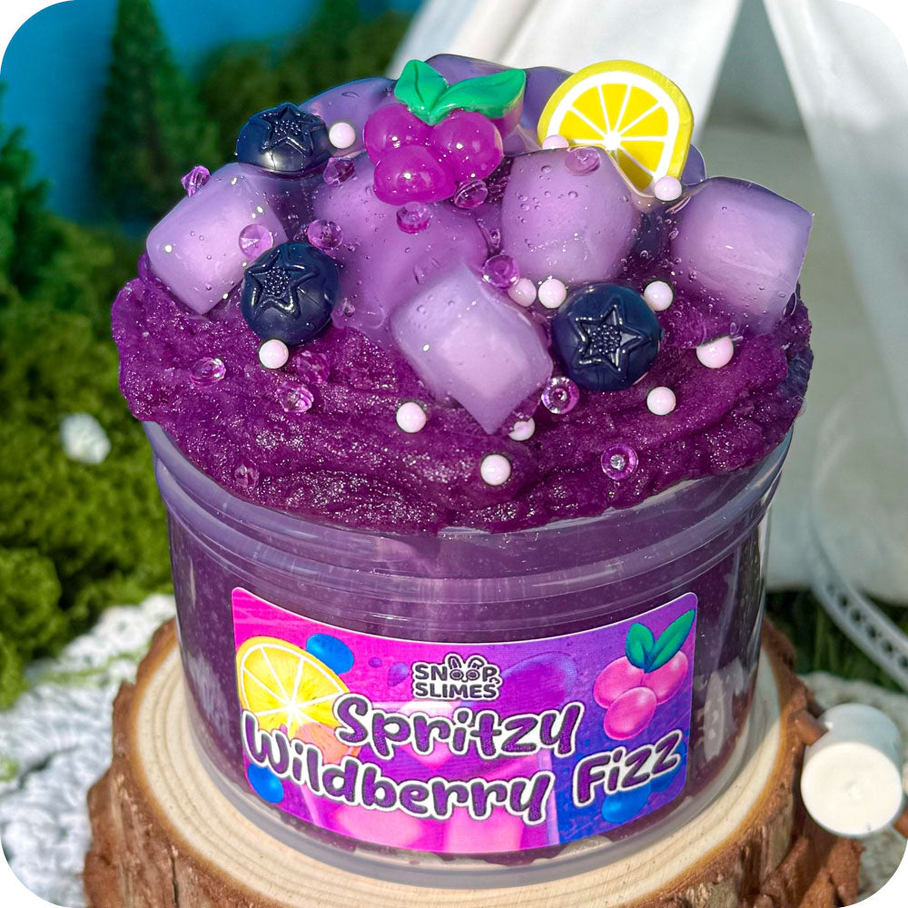 Spritzy Wildberry Fizz Slime