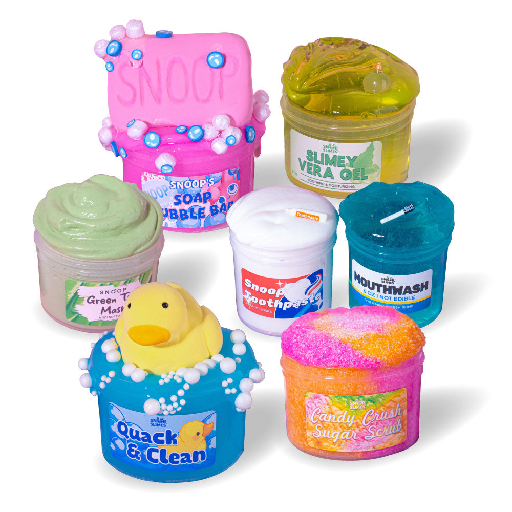 Squeaky Clean Slime Bundle