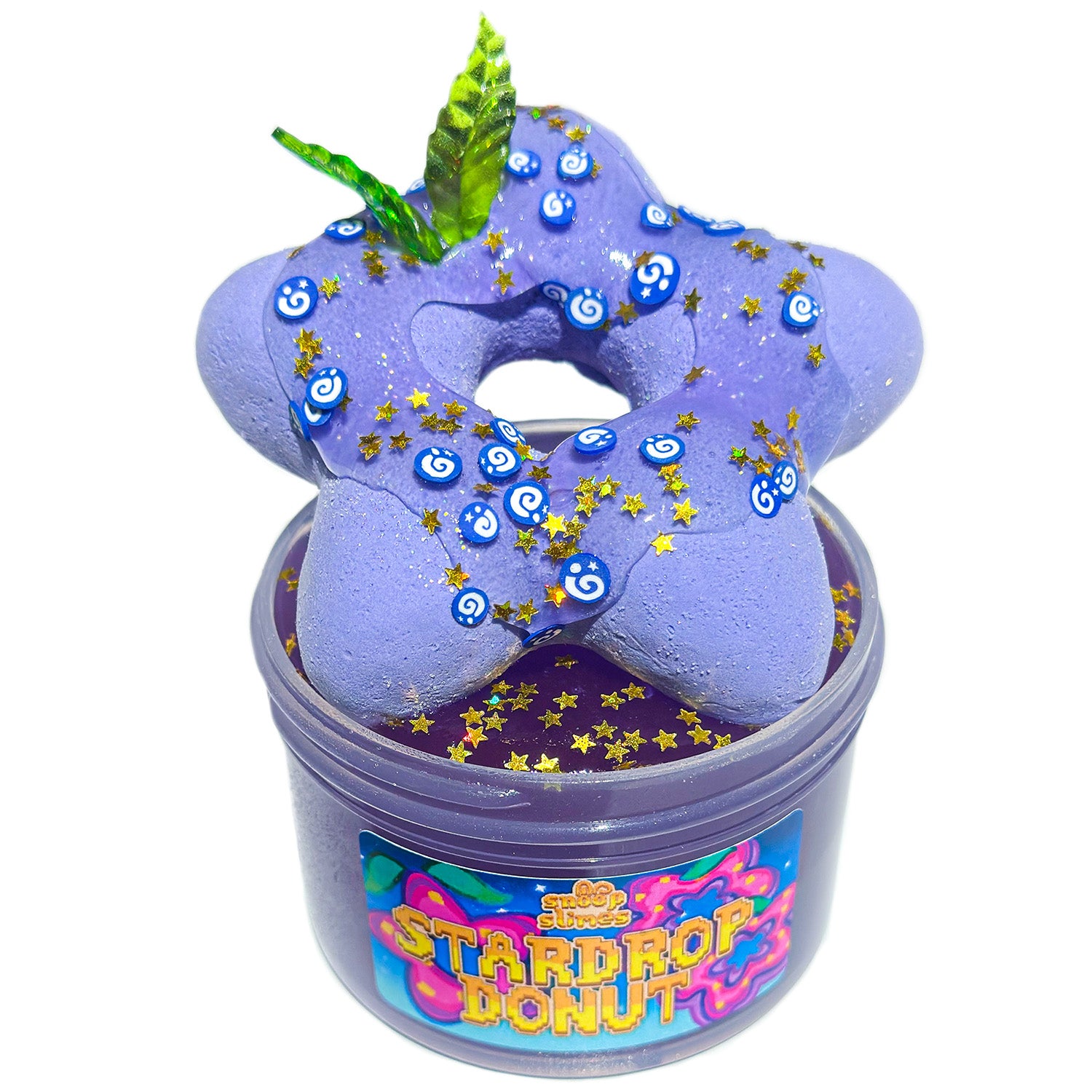 Stardrop Donut Slime | Snoopslimes – snoopslimes