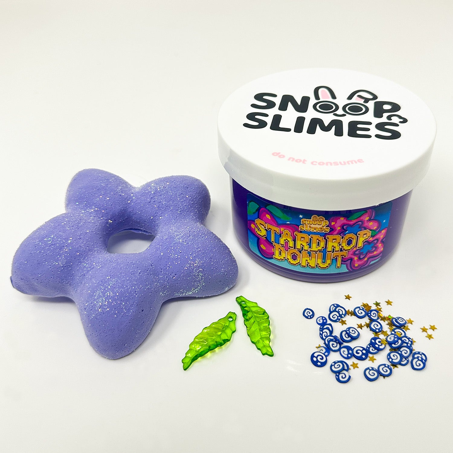 Stardrop Donut Slime | Snoopslimes โ snoopslimes