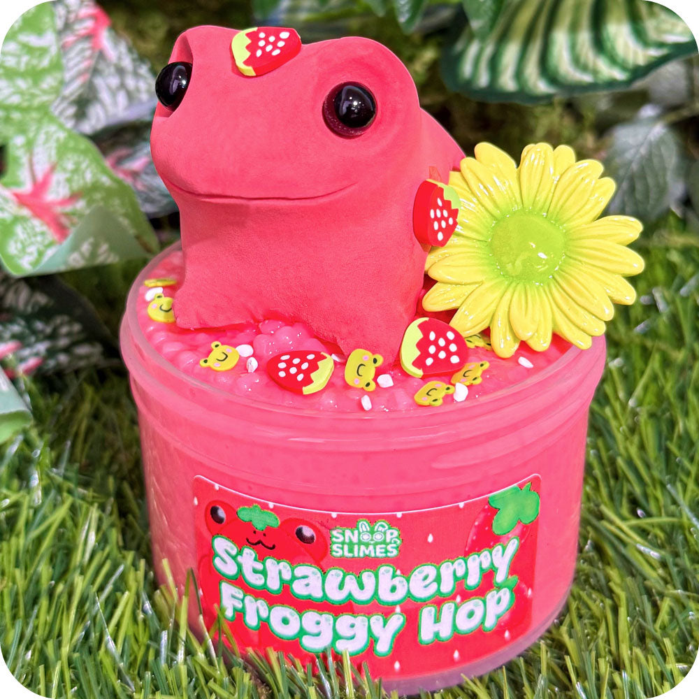 Strawberry Froggy Hop Slime