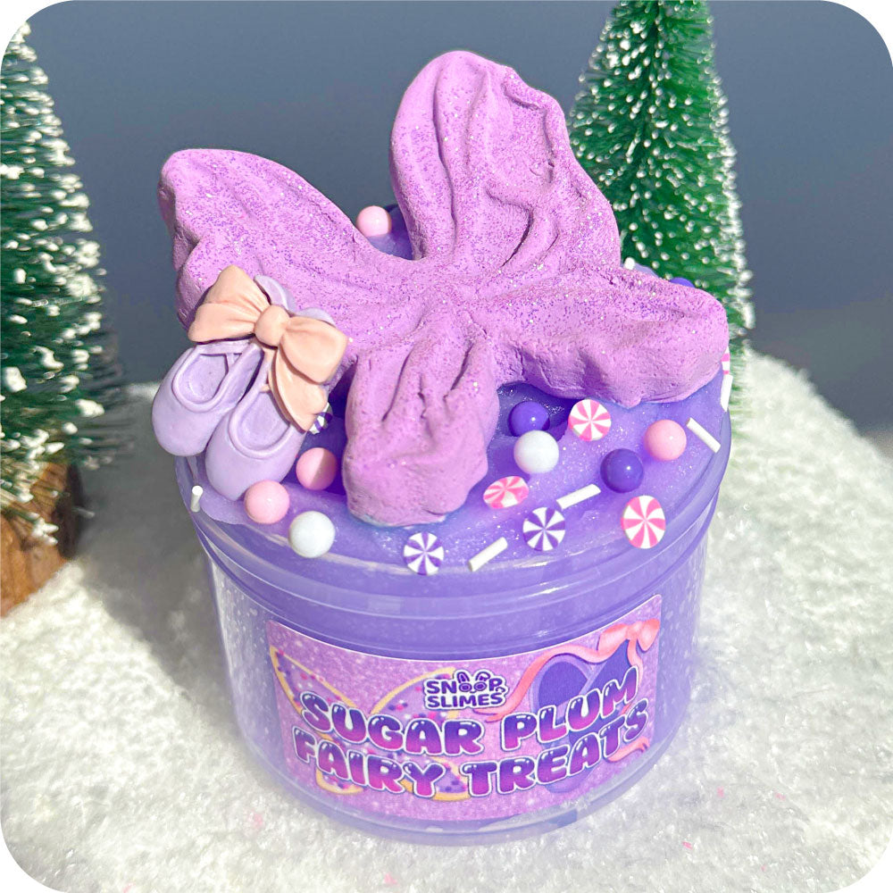 Sugar Plum Fairy Treats Slime