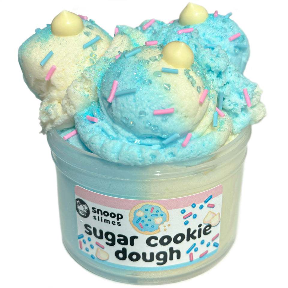 Sugar Cookie Dough Slime | Snoopslimes – snoopslimes