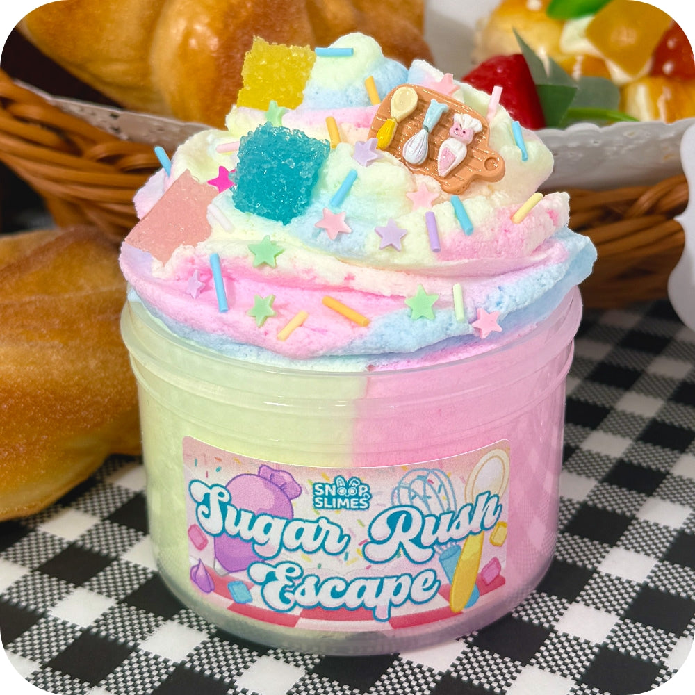 Sugar Rush Escape Slime