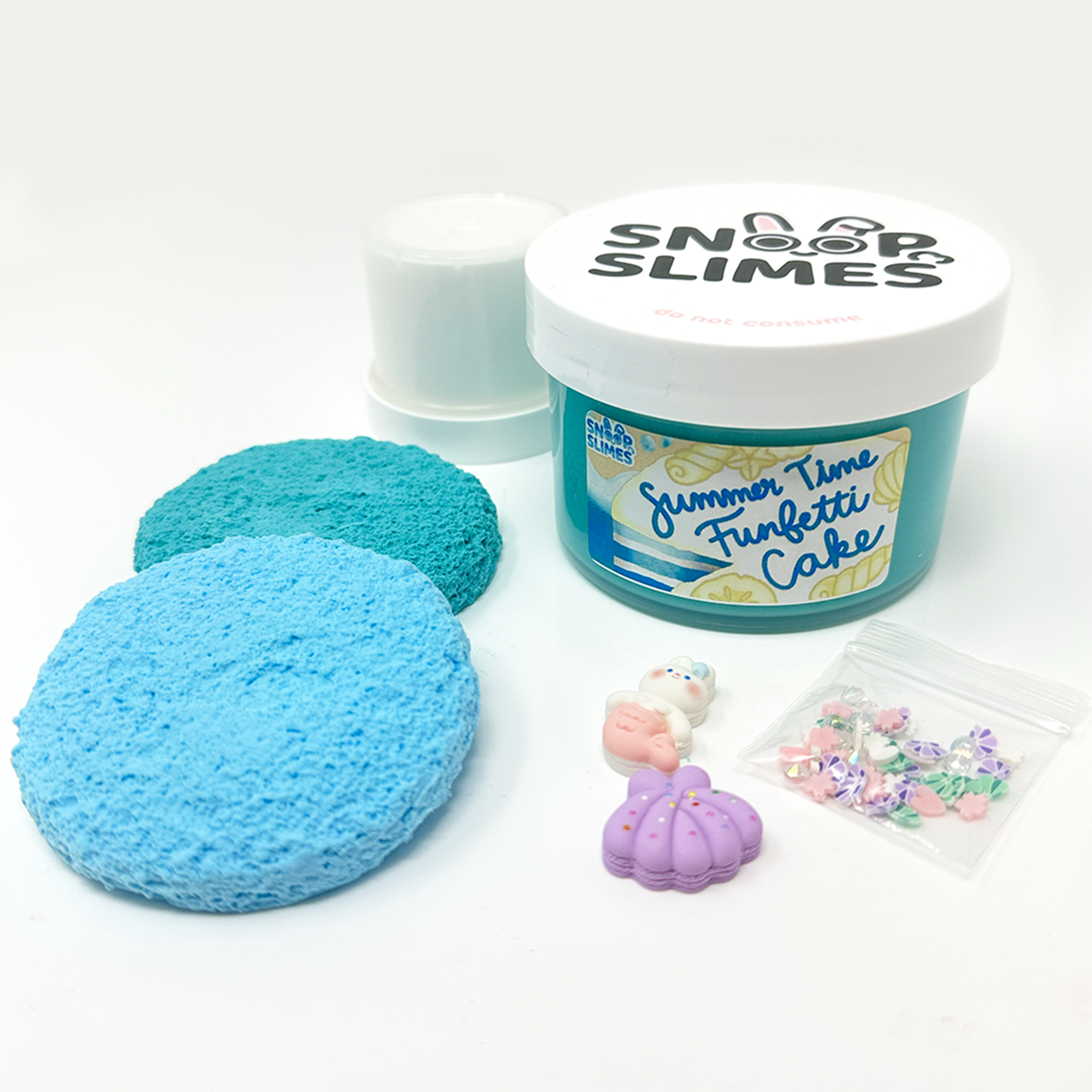 Funfetti Birthday Cake Slime • Freutcake