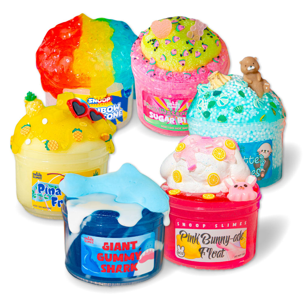 Snoop's Summer Vacation Slime Bundle