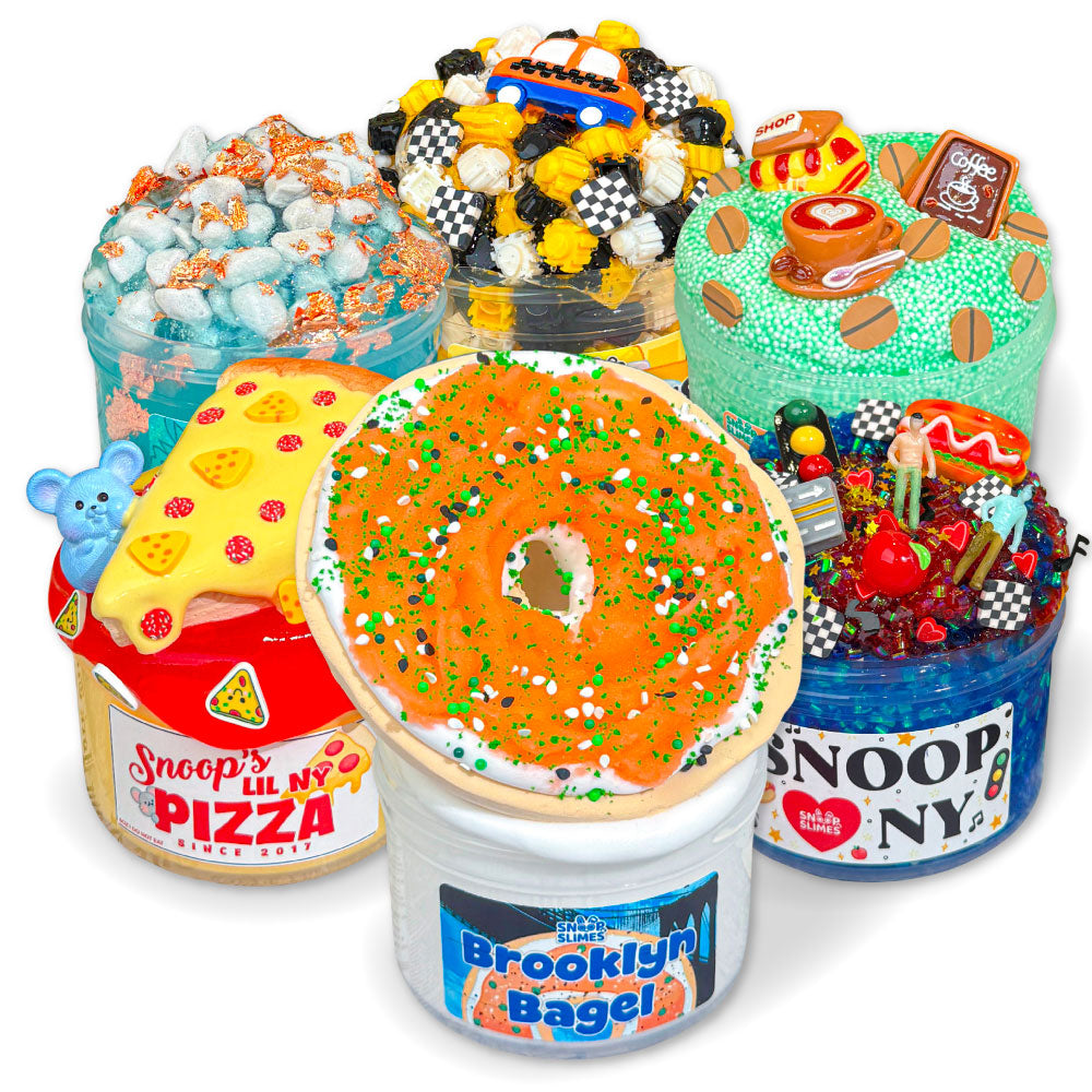 Summer In NY Slime Bundle