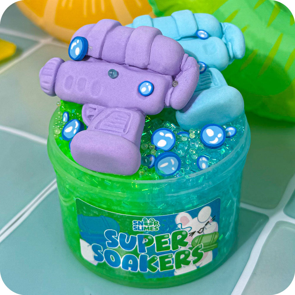 Super Soakers Slime