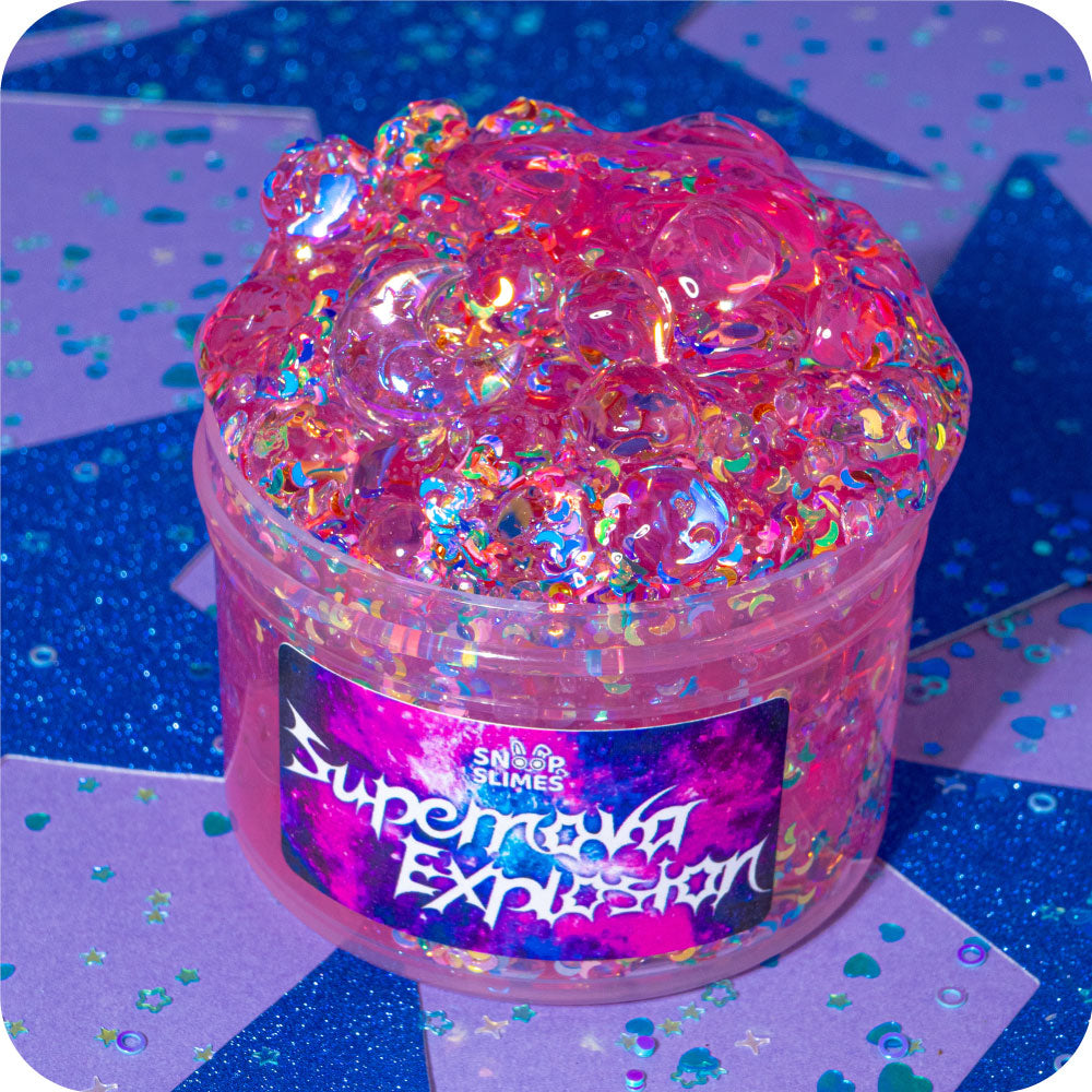 Supernova Explosion Slime