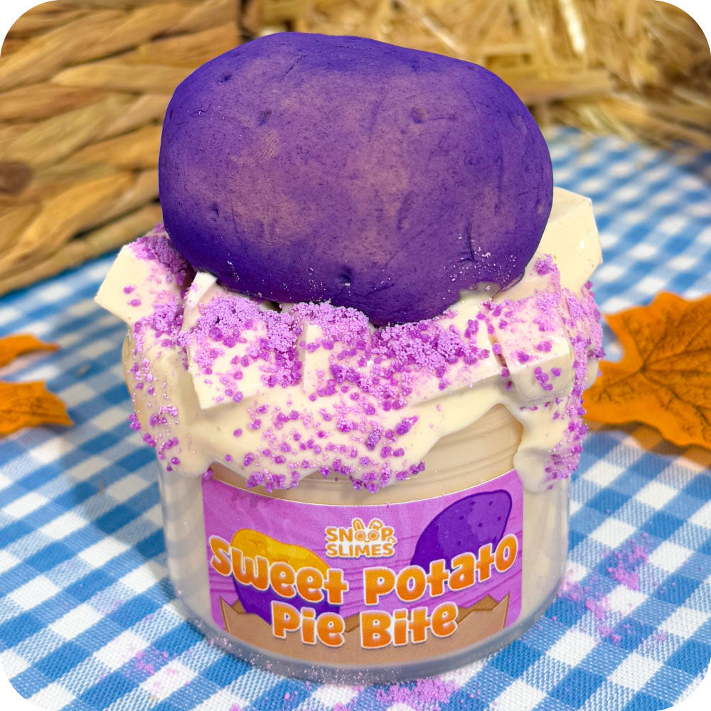 Sweet Potato Pie Bite Slime