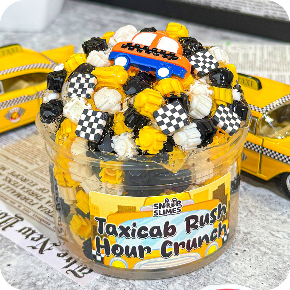 Taxicab Rush Hour Crunch Slime