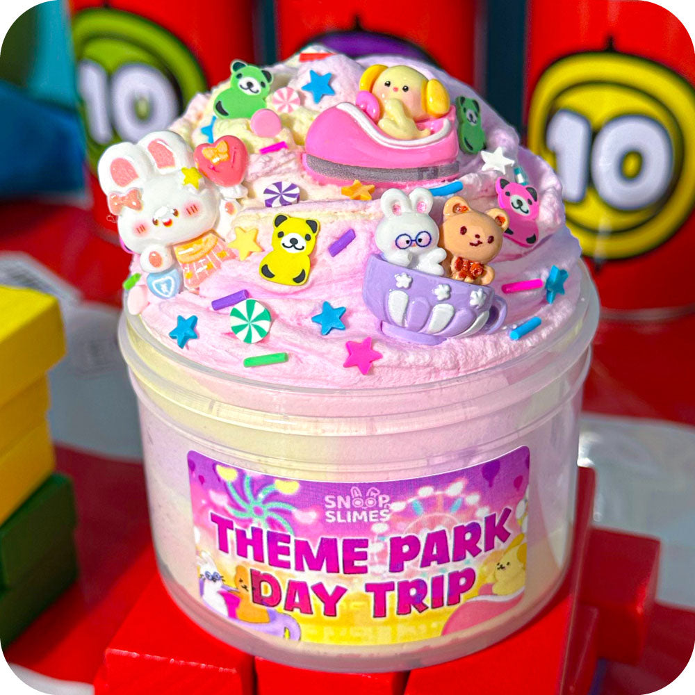 Theme Park Day Trip Slime