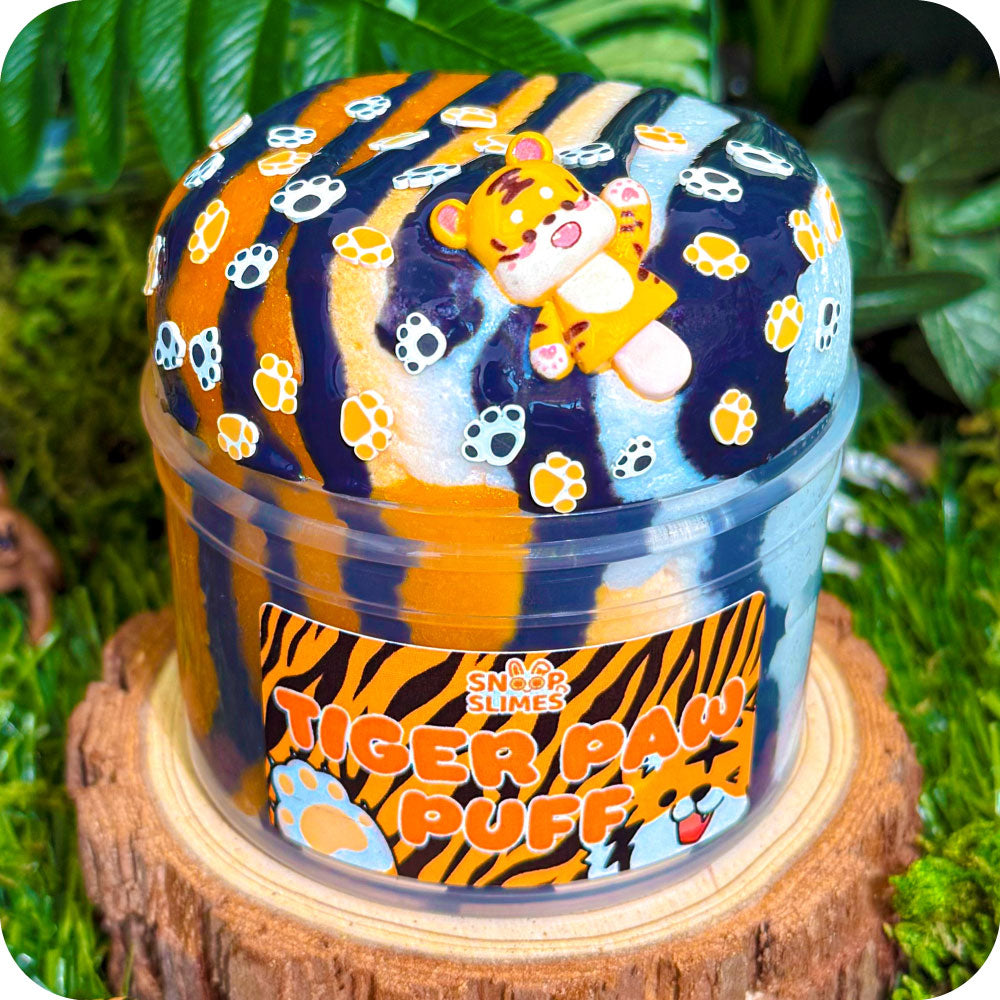Tiger Paw Puff Slime