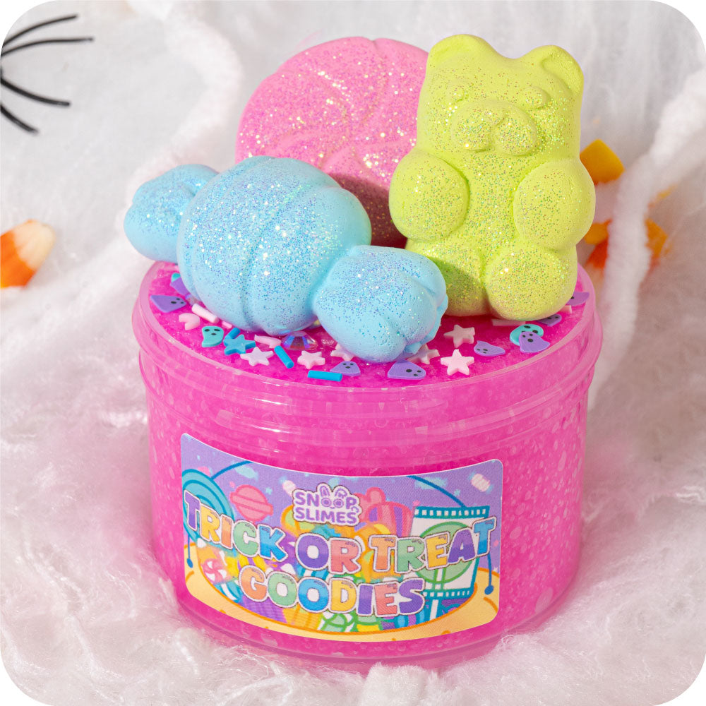 Trick or Treat Goodies Slime