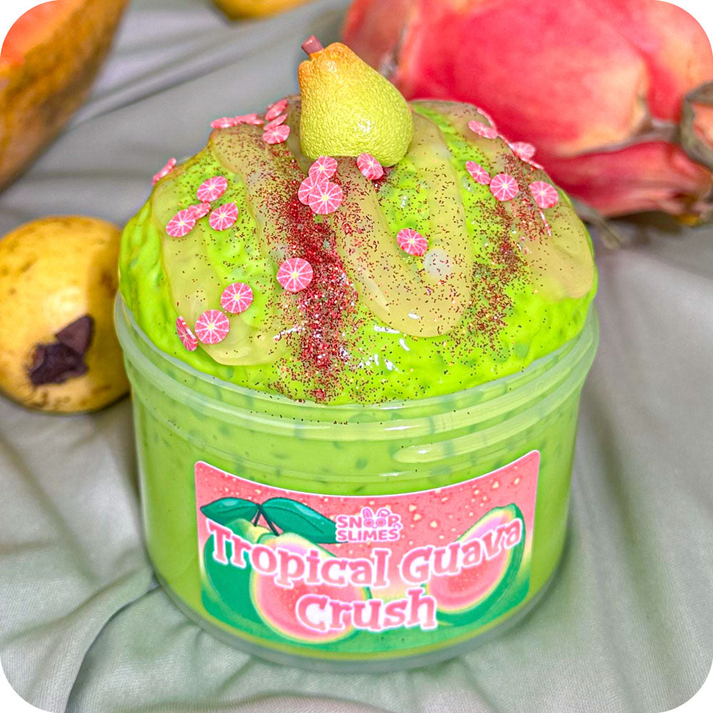 Tropical Guava Crush Slime