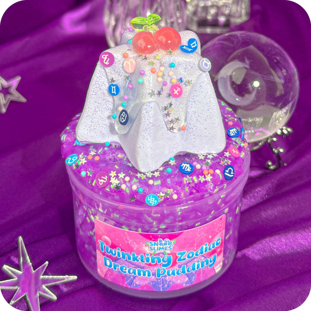 Twinkling Zodiac Dream Pudding Slime