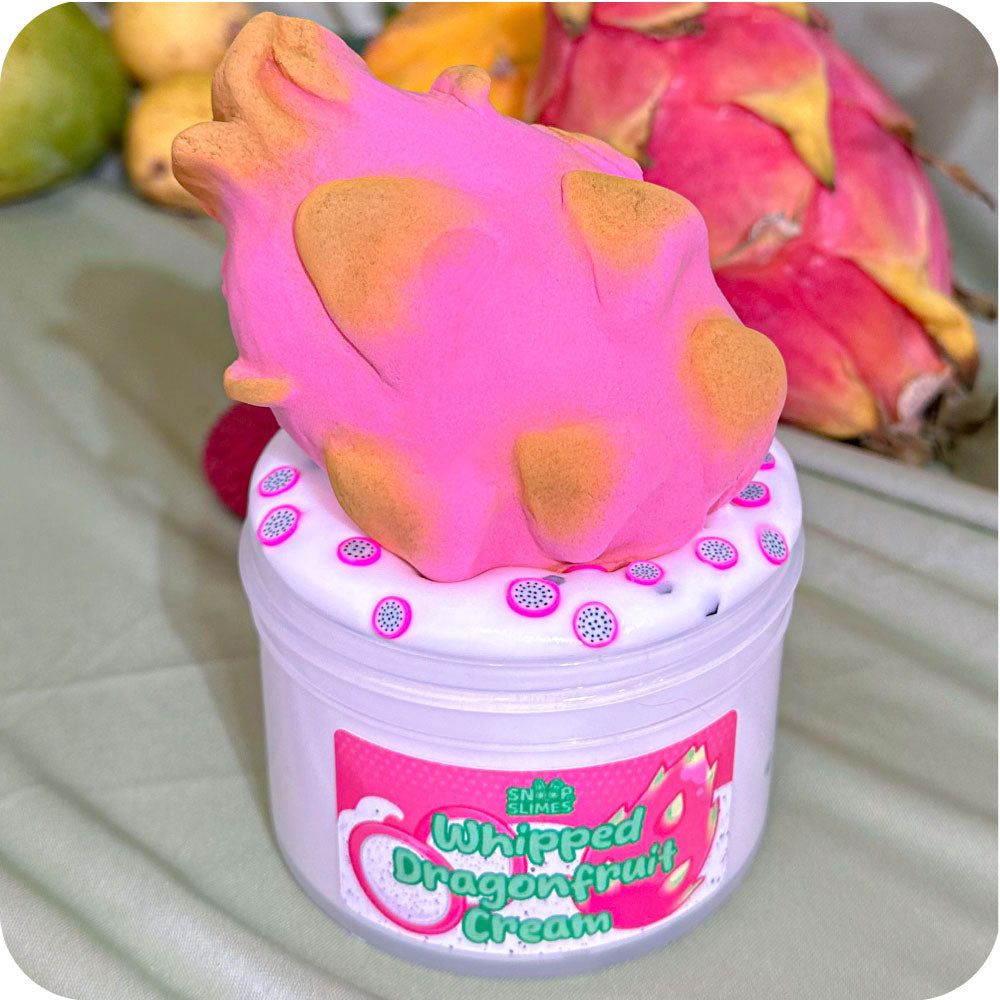 Whipped Dragonfruit Cream Slime