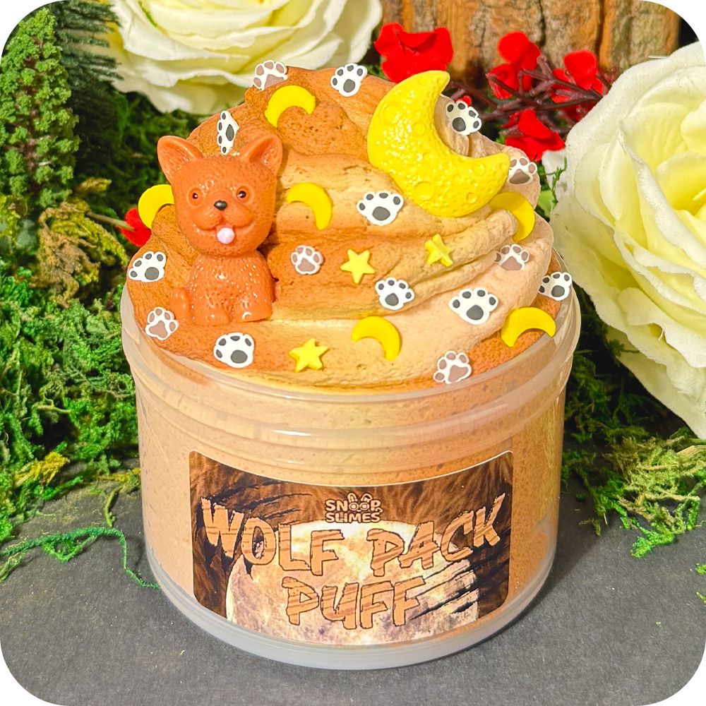 Wolf Pack Puff Slime