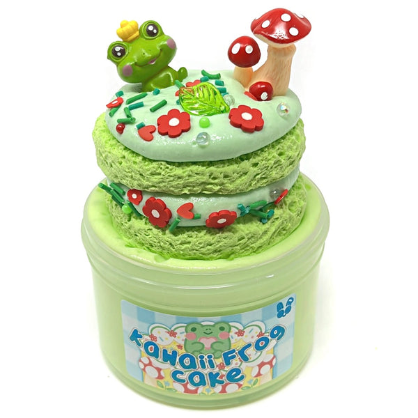 Kawaii Pink Frog Cake Flower grinder 18+