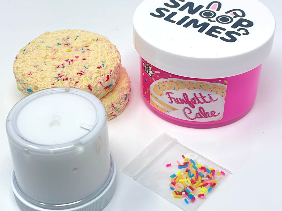 Funfetti Cake Slime – snoopslimes